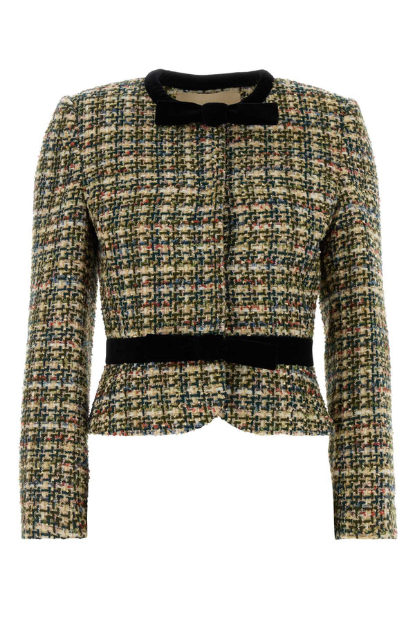 Valentino Garavani Exterior: 36% Wool blazer in multicolor