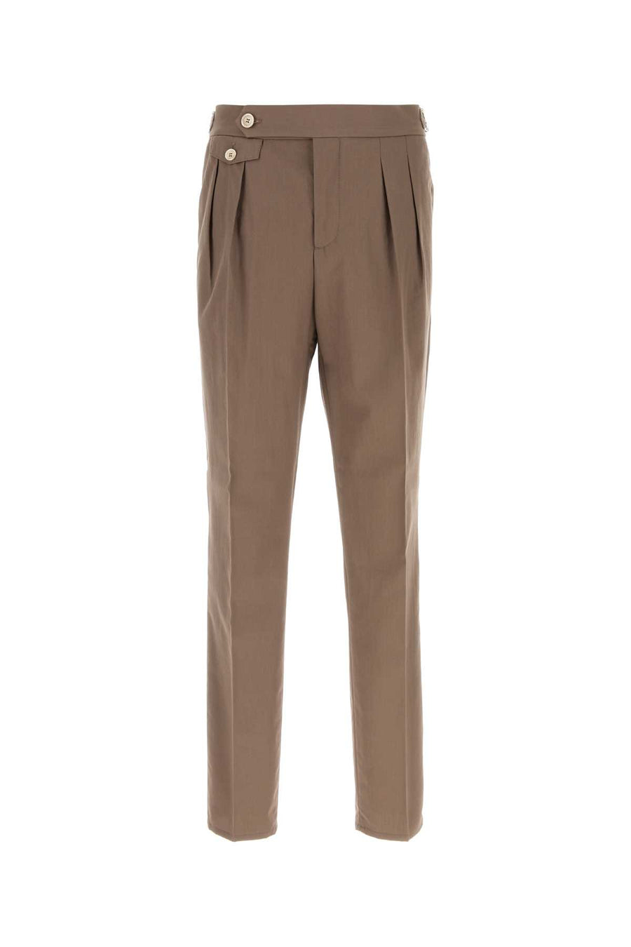 Brunello Cucinelli 100% Cotton trousers in beige