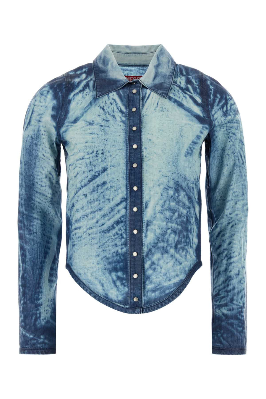 Diesel 100% Lyocell shirt in blue
