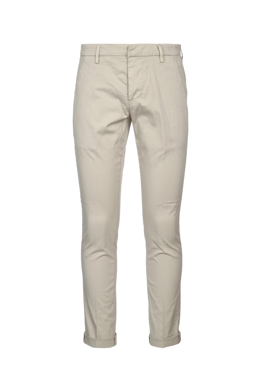 Dondup Gaubert 97% Cotton trousers in beige