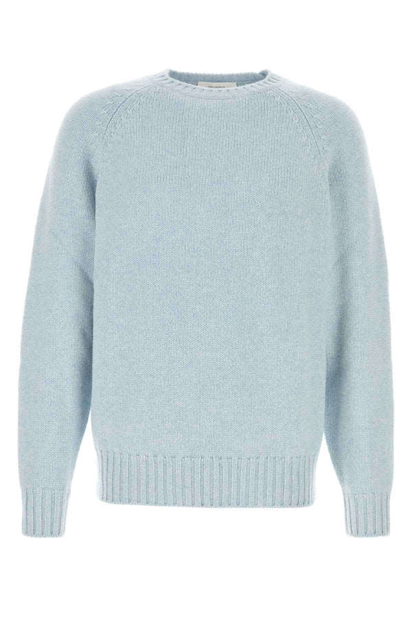 Umit Benan 100% Cashmere sweater in blue