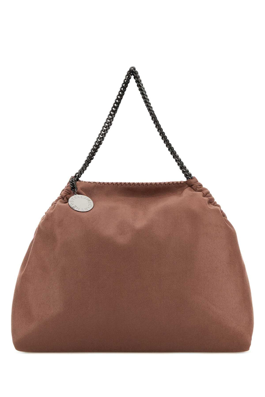 Stella McCartney 100% Polyester shoulder bag in brown