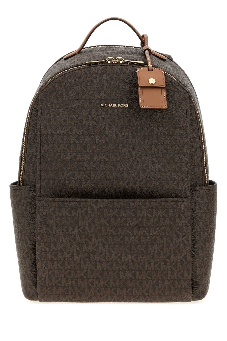 Michael By Michael Kors Backpack Exterior: 100% Fabric backpack in brown