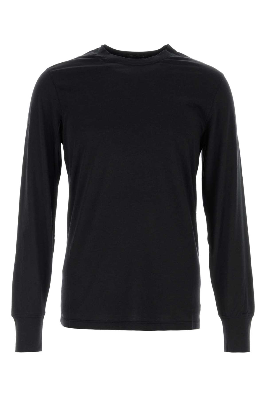 Tom Ford 67% Lyocell 33% Cotton sweater in black