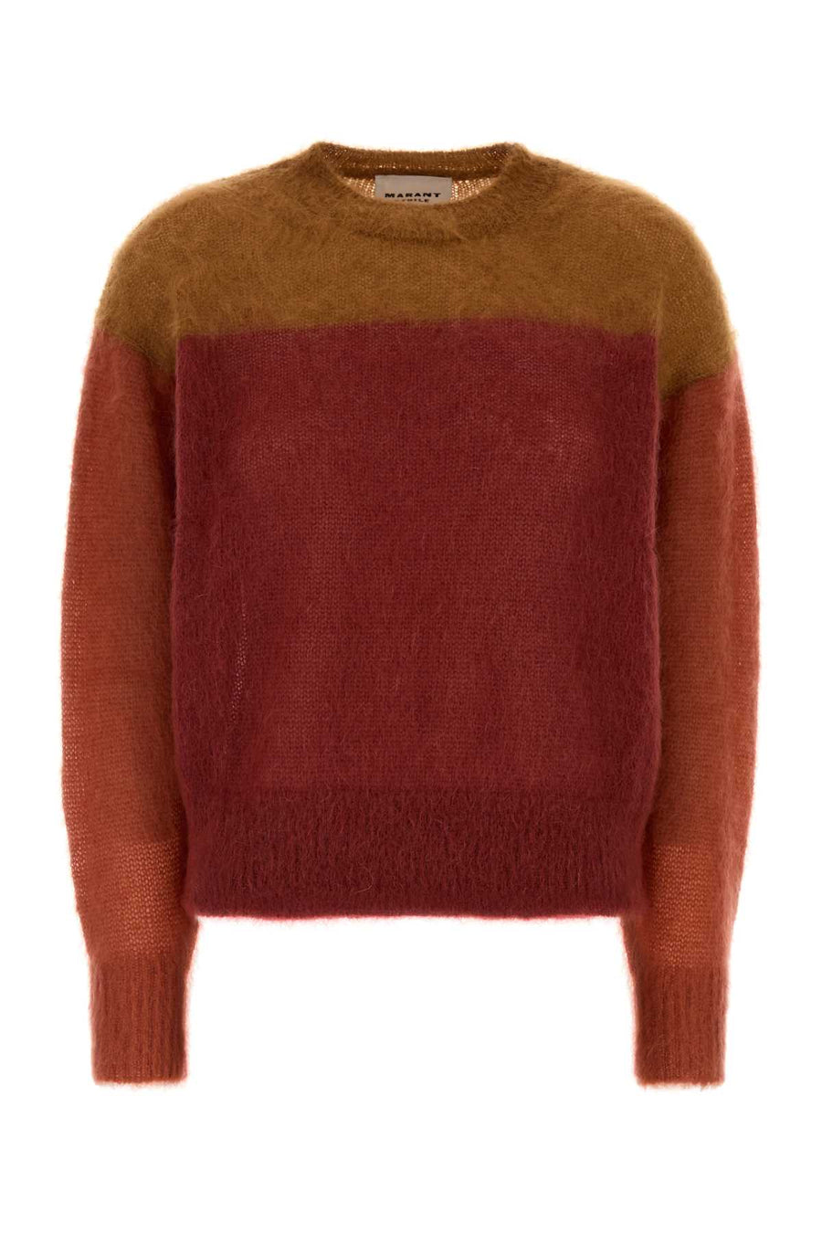 Isabel Marant Etoile 67% Mohair sweater in multicolor