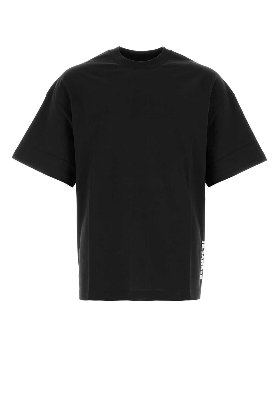 Jil Sander 100% Cotton t-shirt in black