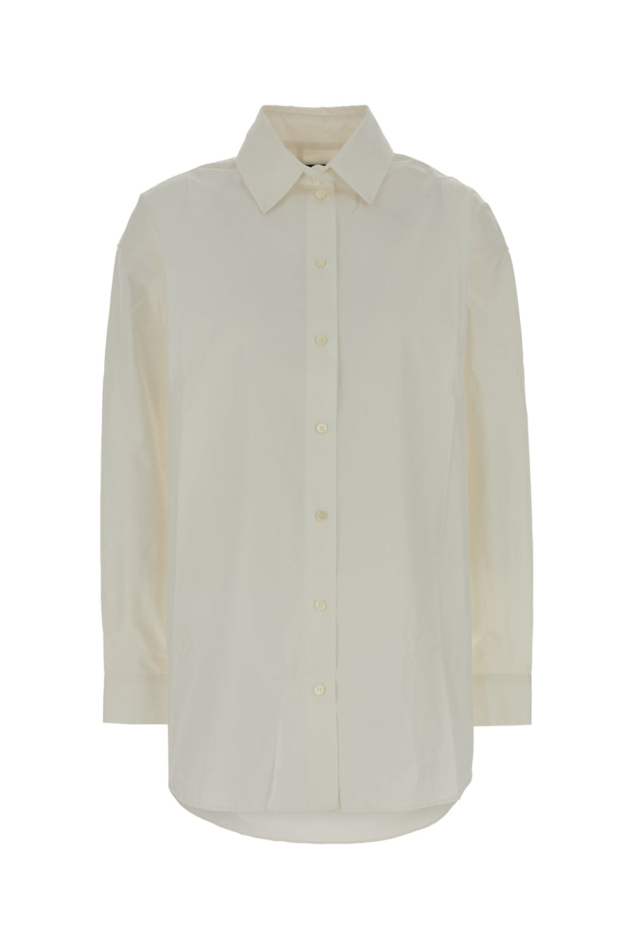 Jacquemus Chemise Cotton shirt in white