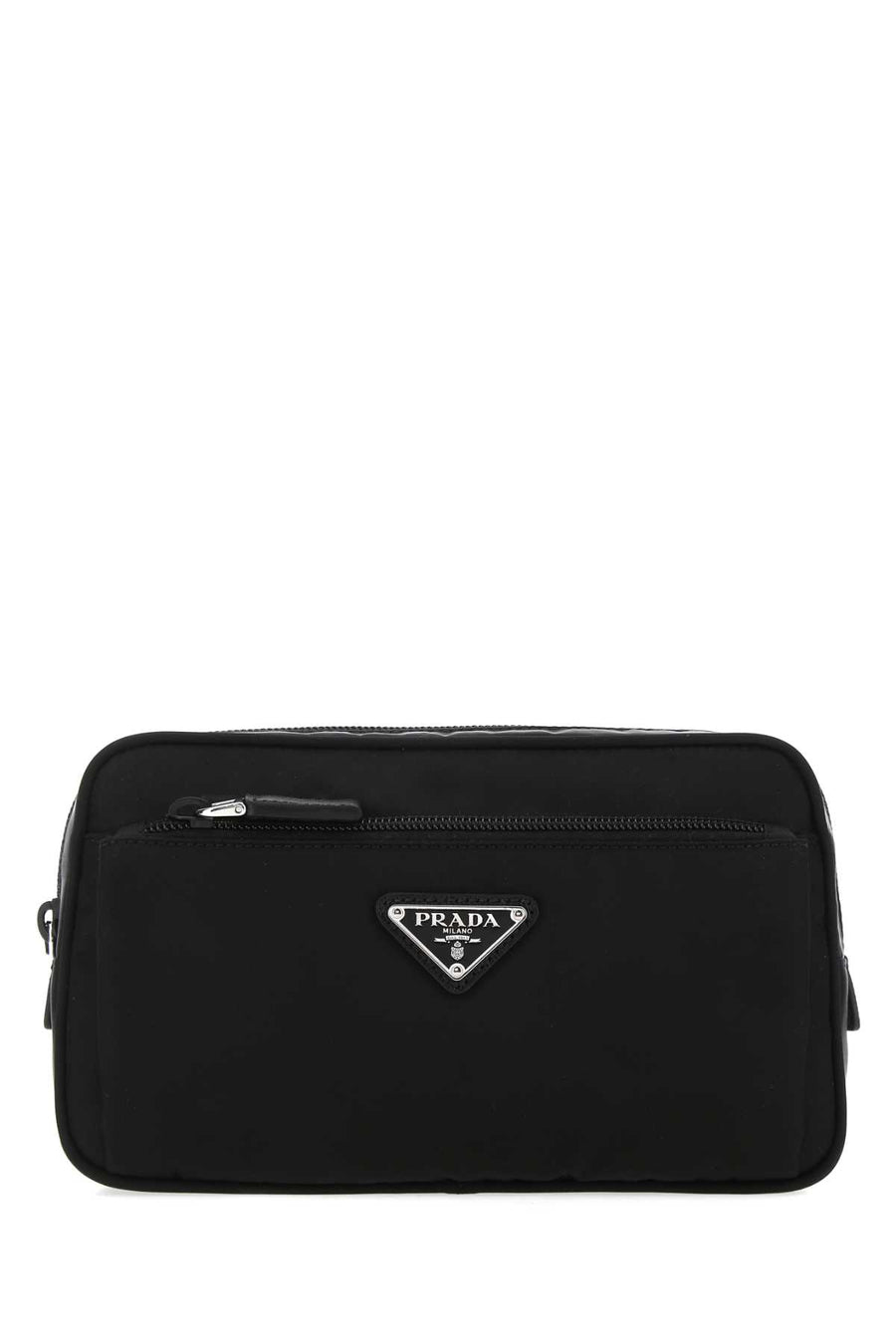Prada 100% recycled polyamide belt bag in black