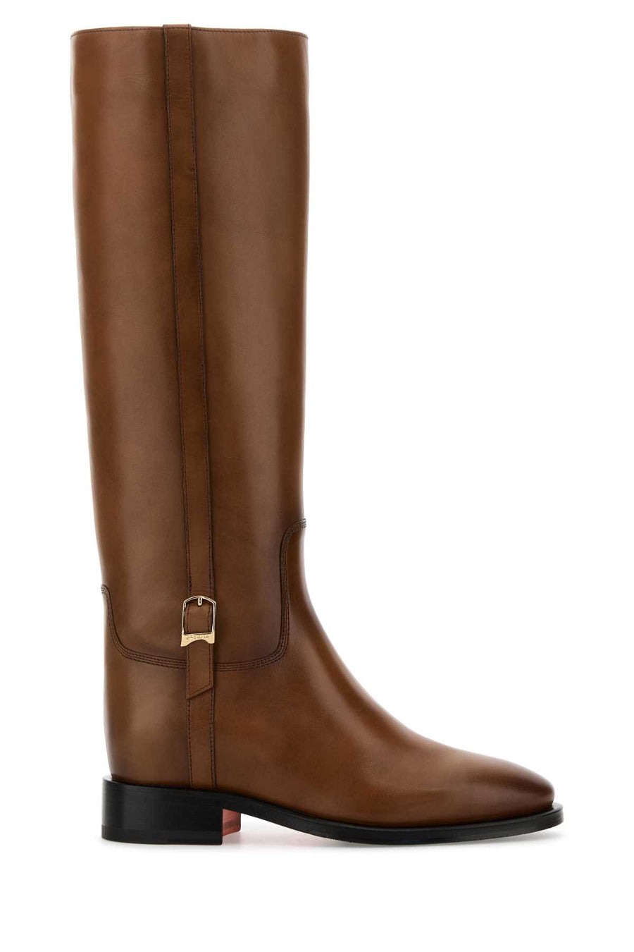 Santoni Exterior: 100% Leather boot in brown
