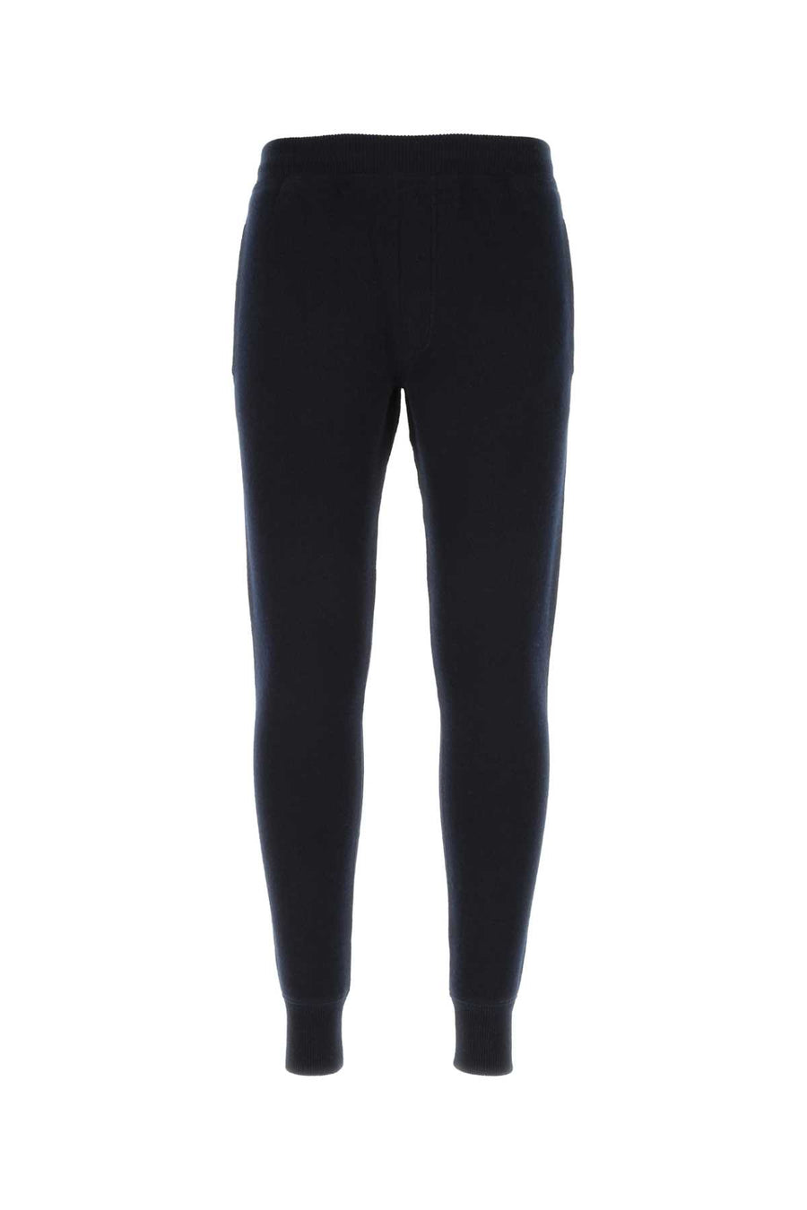 Prada 95% Cashmere joggers in navy