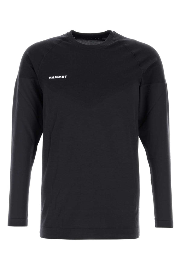 Mammut Swiss1862 59% Nylon 39% Wool 2% Elastane t-shirt in black