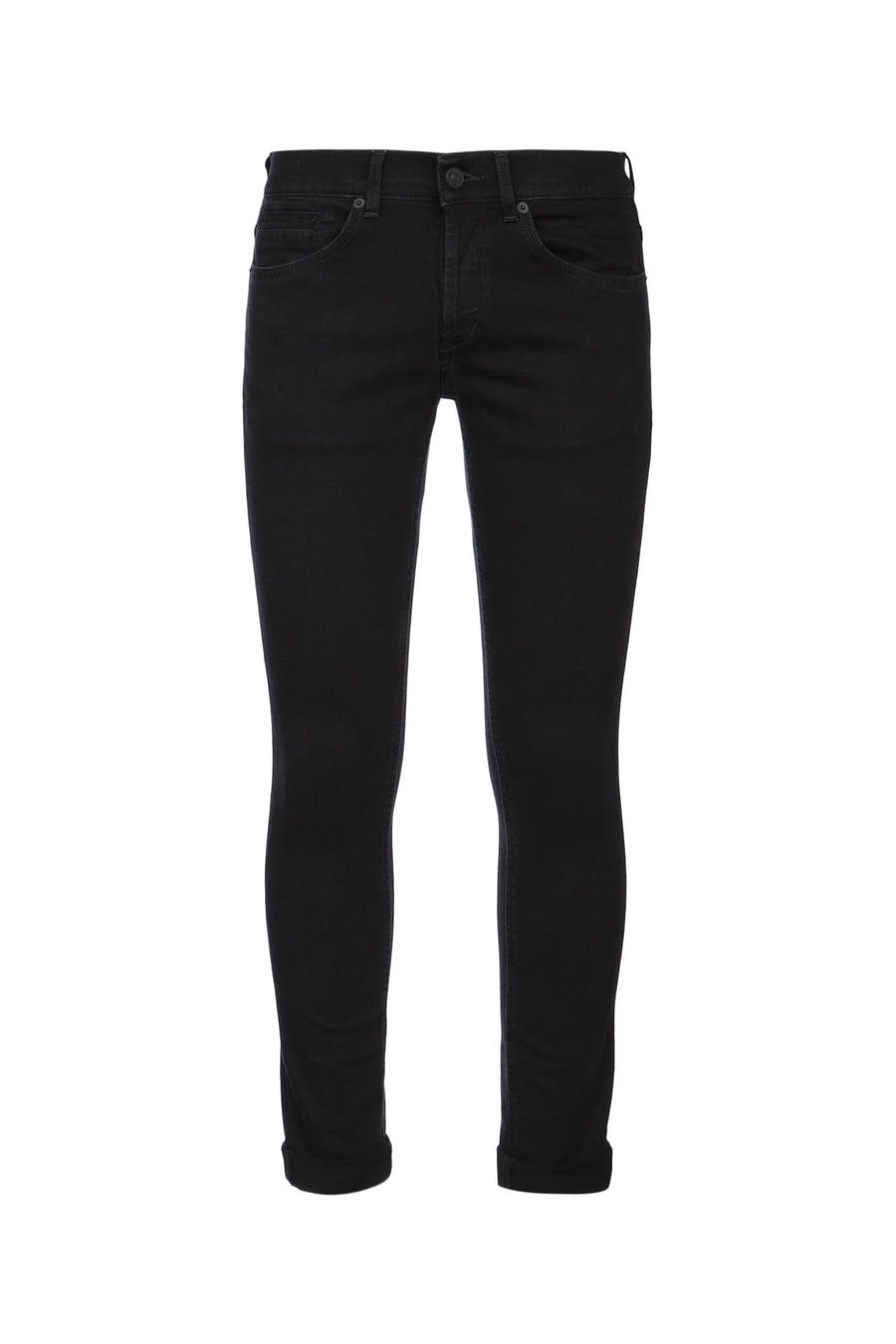 Dondup George 78% Cotton jeans in black
