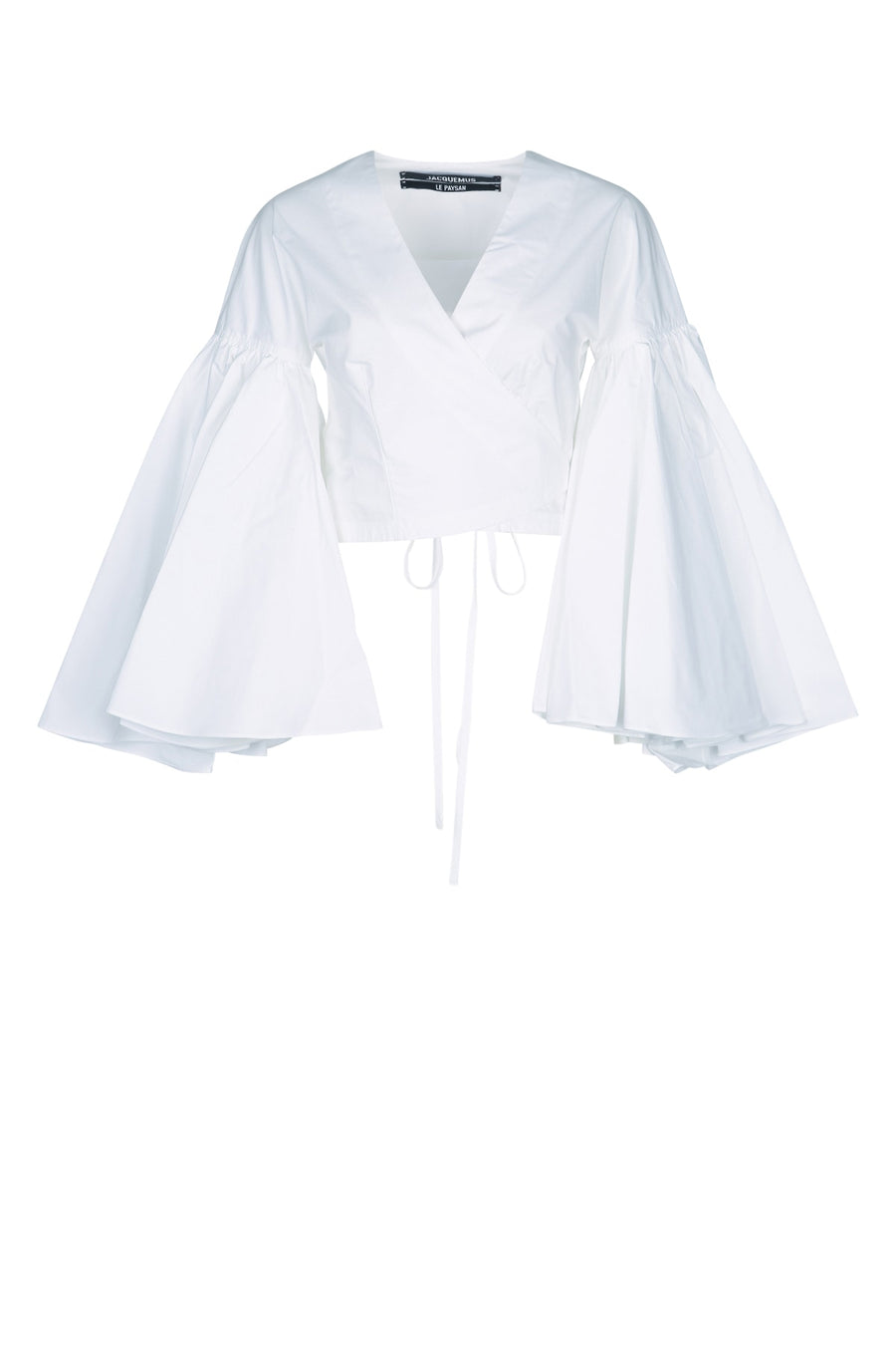 Le Cache Coeur Paysan White Principal:cotton Maglieria