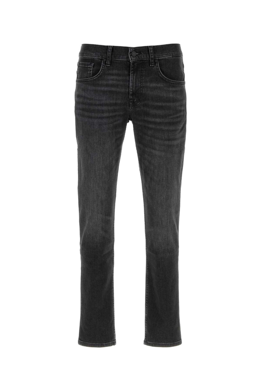 Seven For All Mankind Feet 86% Cotton jeans in black
