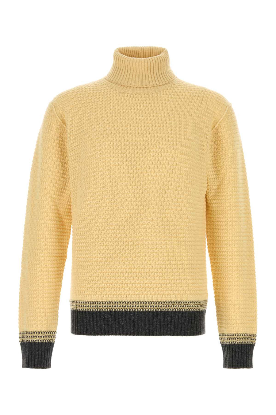 Zegna Cashmere 100% Cashmere sweater in yellow