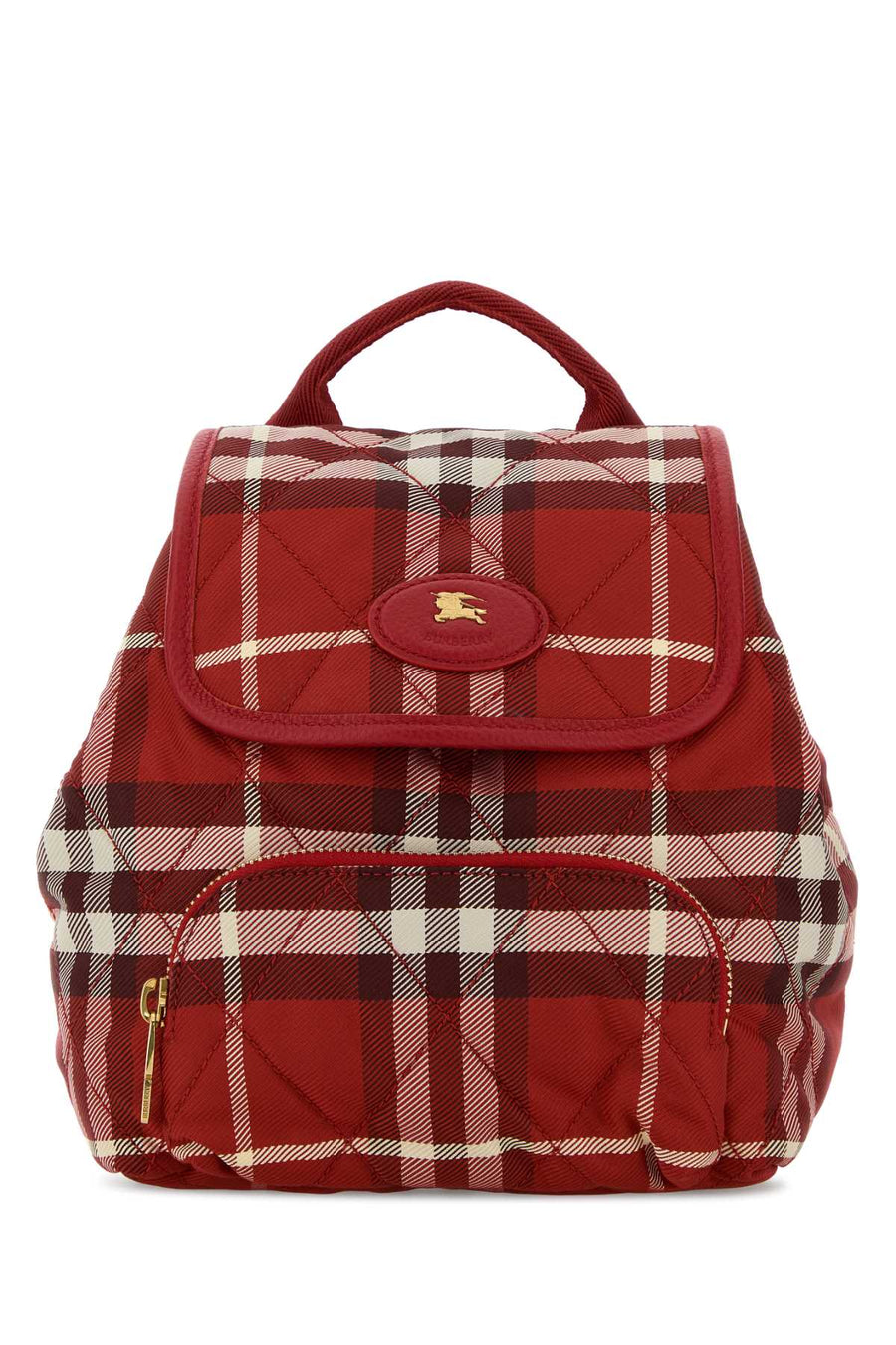 Burberry Backpack 100% Polyamide (Nylon) backpack in red