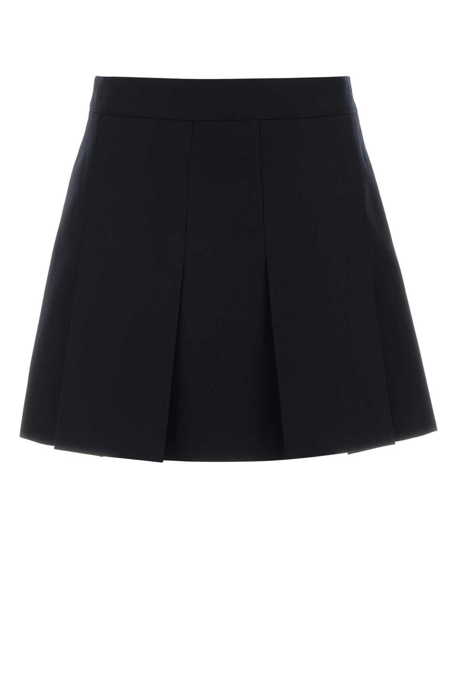 A.P.C. Jupe 40% Cotton mini skirt in navy