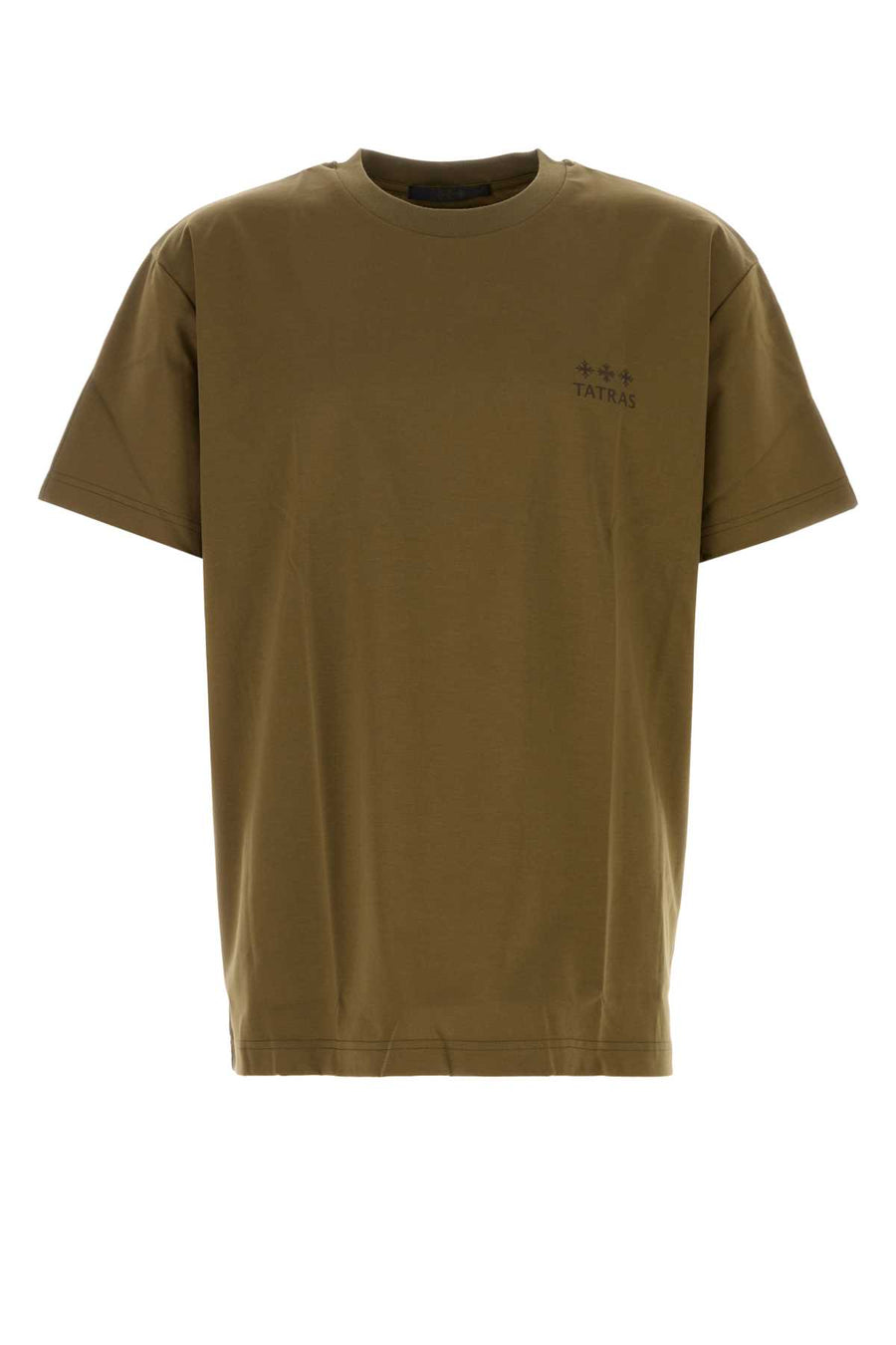 Tatras 100% Cotton t-shirt in khaki