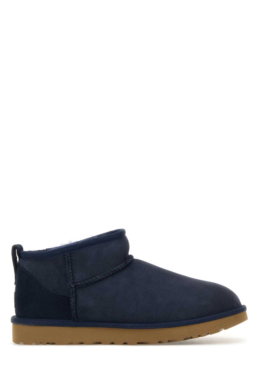 UGG Classic 20% Leather boot in navy