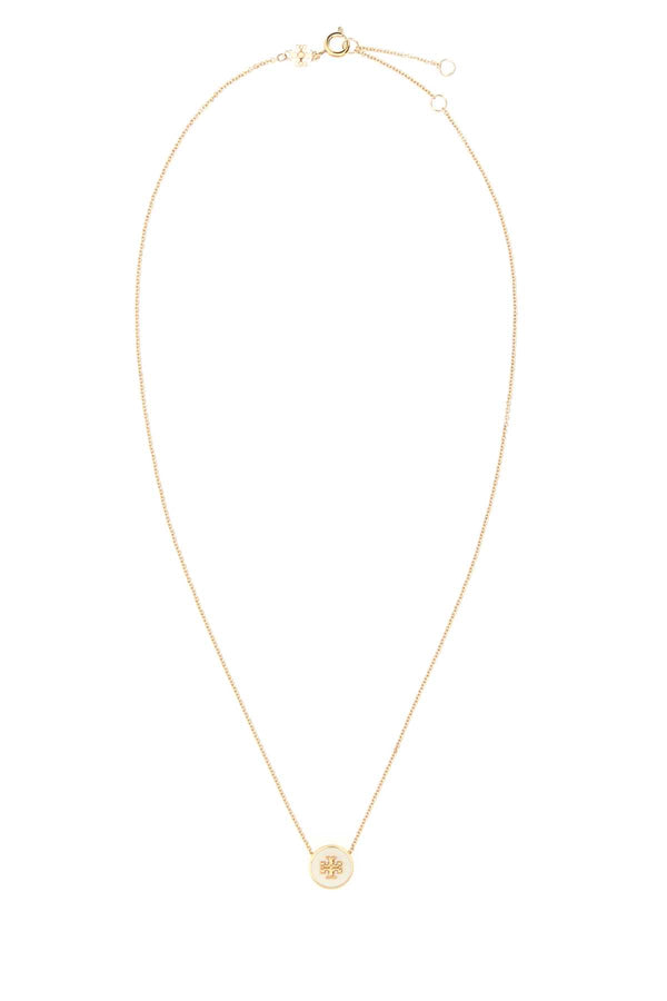 Enameled Metal Icon Necklace 720 Exterior: Brass Collane