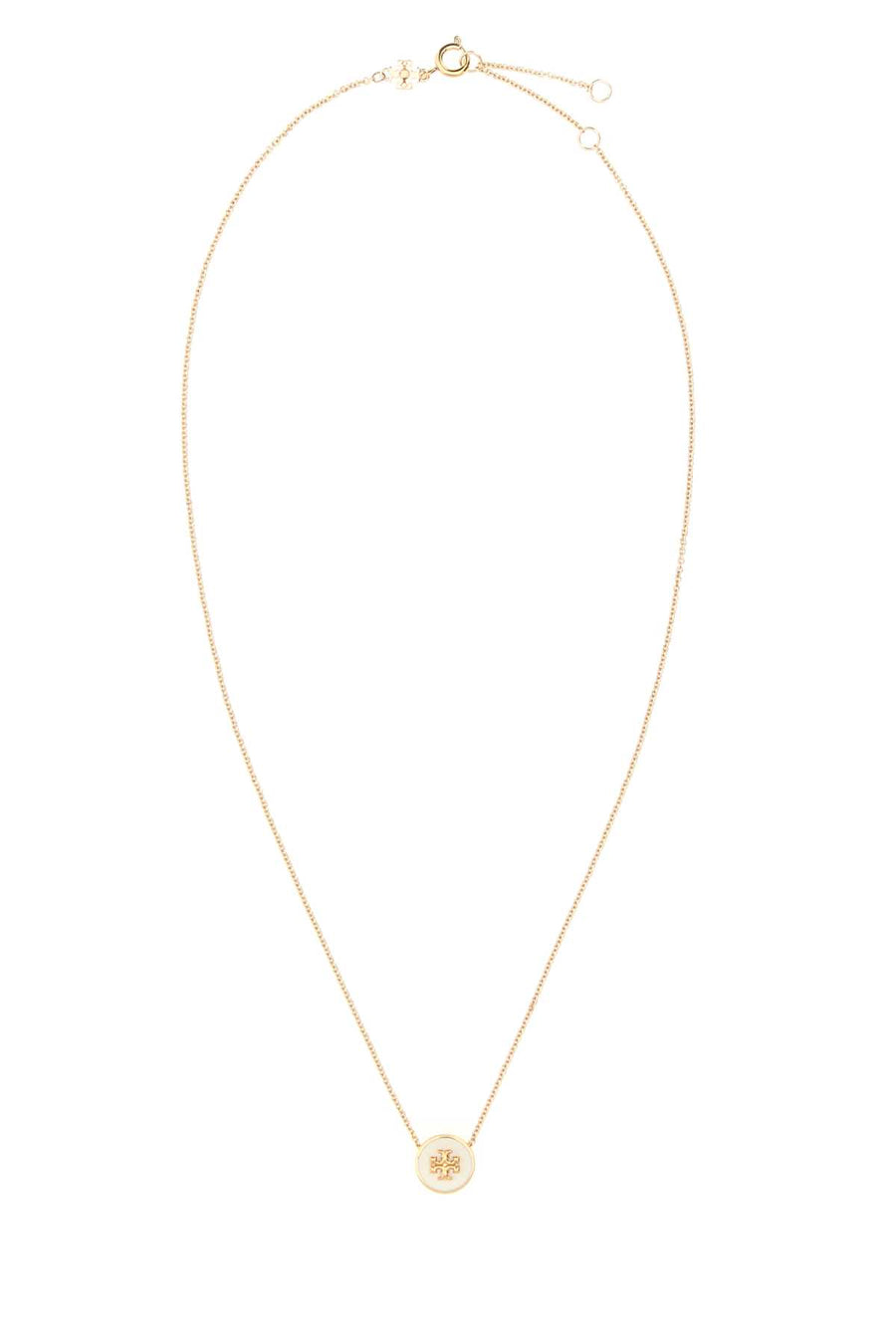 Enameled Metal Icon Necklace 720 Exterior: Brass Collane