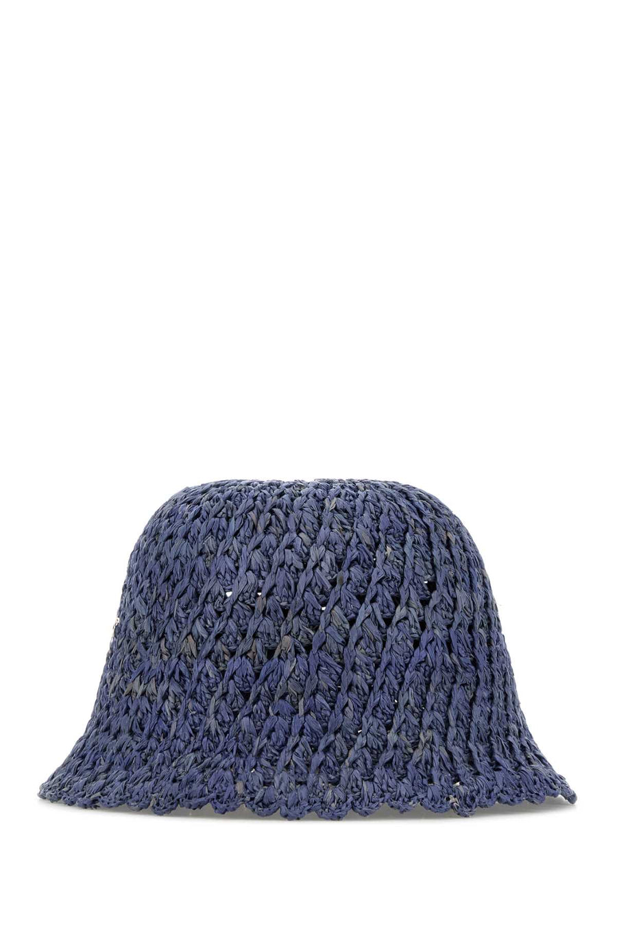 Helen Kaminski Raffia 100% Raffia bucket hat in blue