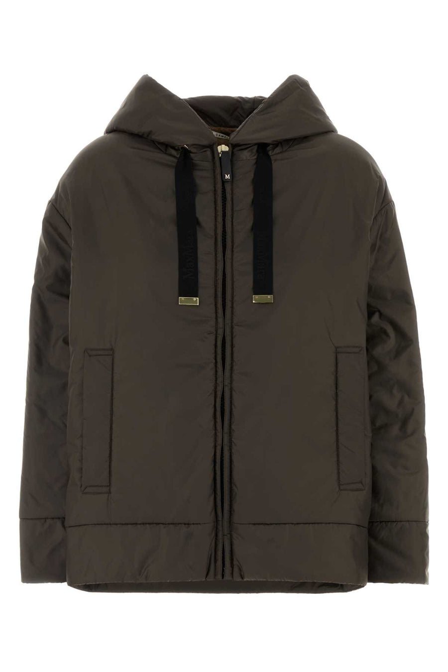 Mm The Cube Exterior: 100% Polyester; Lining: 100% Polyester; Padding: 48% Polyester down jacket in brown