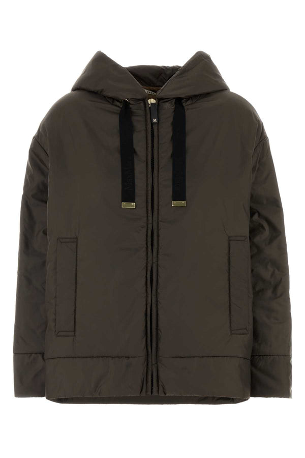 Mm The Cube Exterior: 100% Polyester; Lining: 100% Polyester; Padding: 48% Polyester down jacket in brown