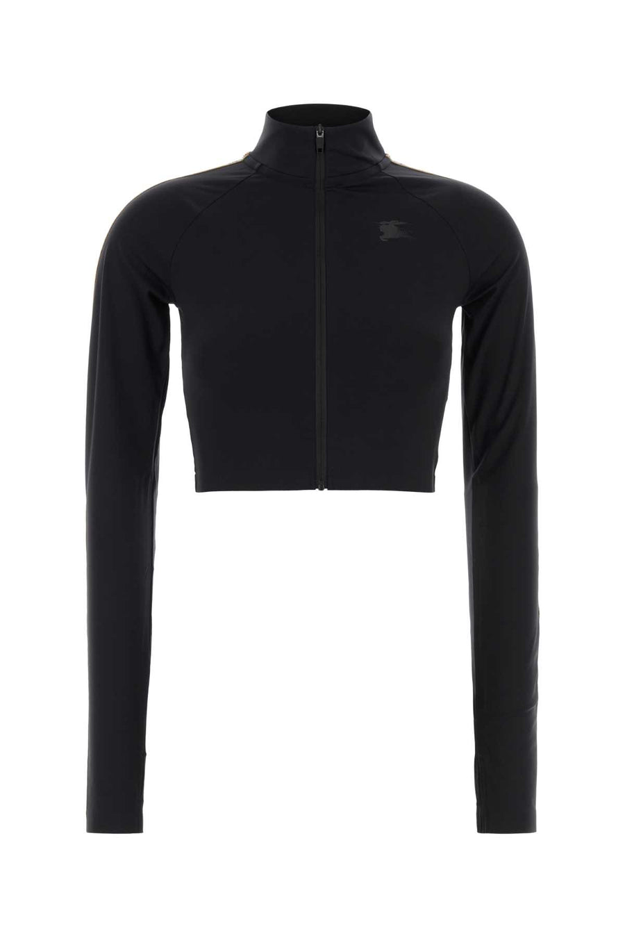Burberry 65% Nylon 35% Elastane sweatshirt in black