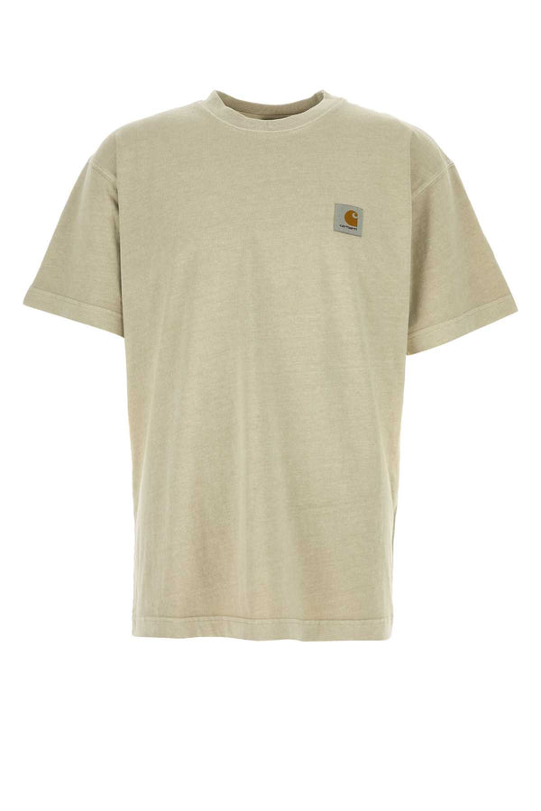Carhartt Wip 100% Cotton t-shirt in beige