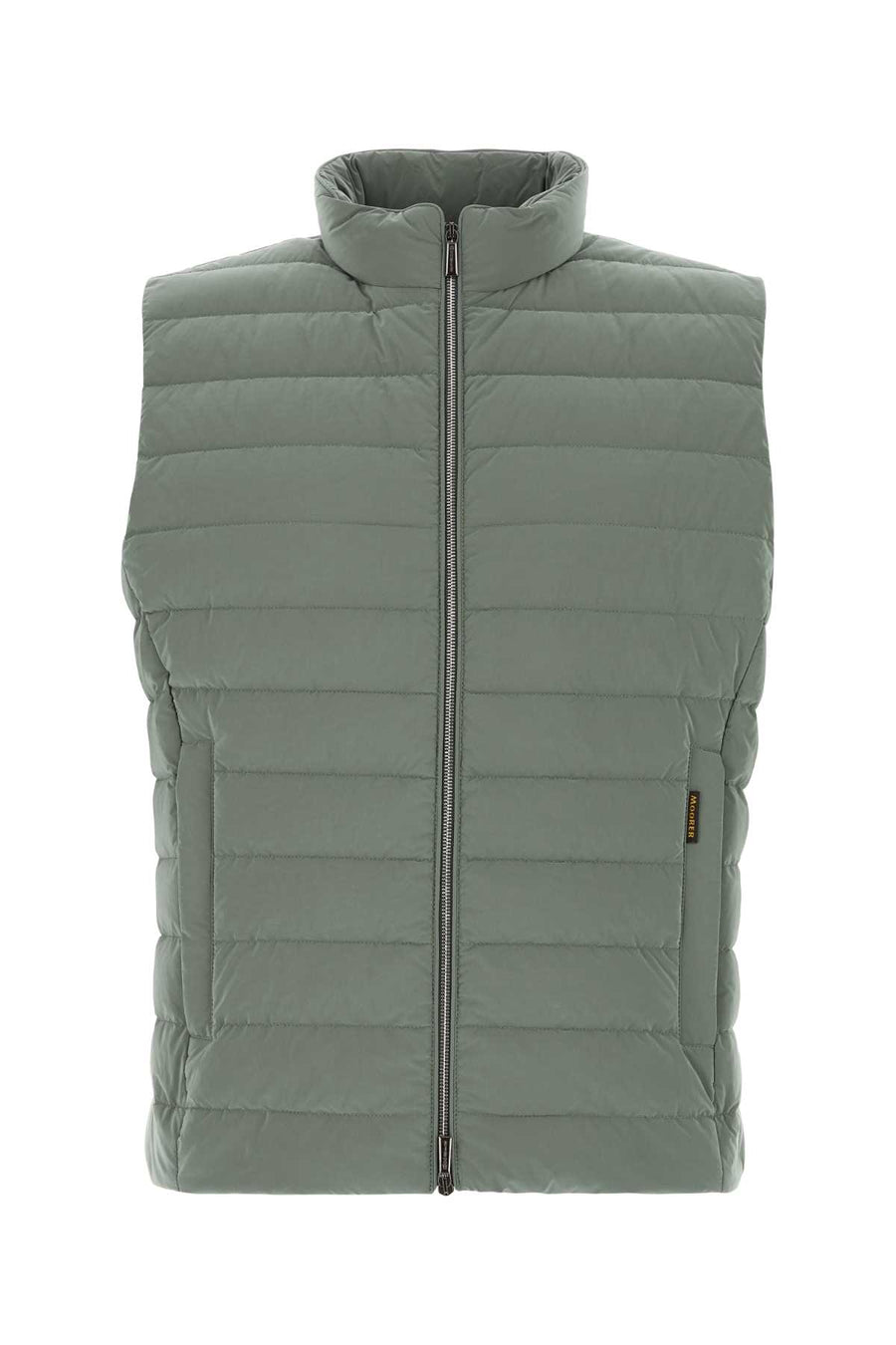 Moorer 60% Nylon vest in green