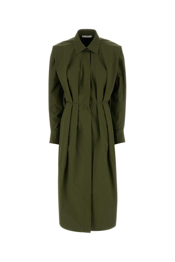 Givenchy 100% Cotton dress in khaki
