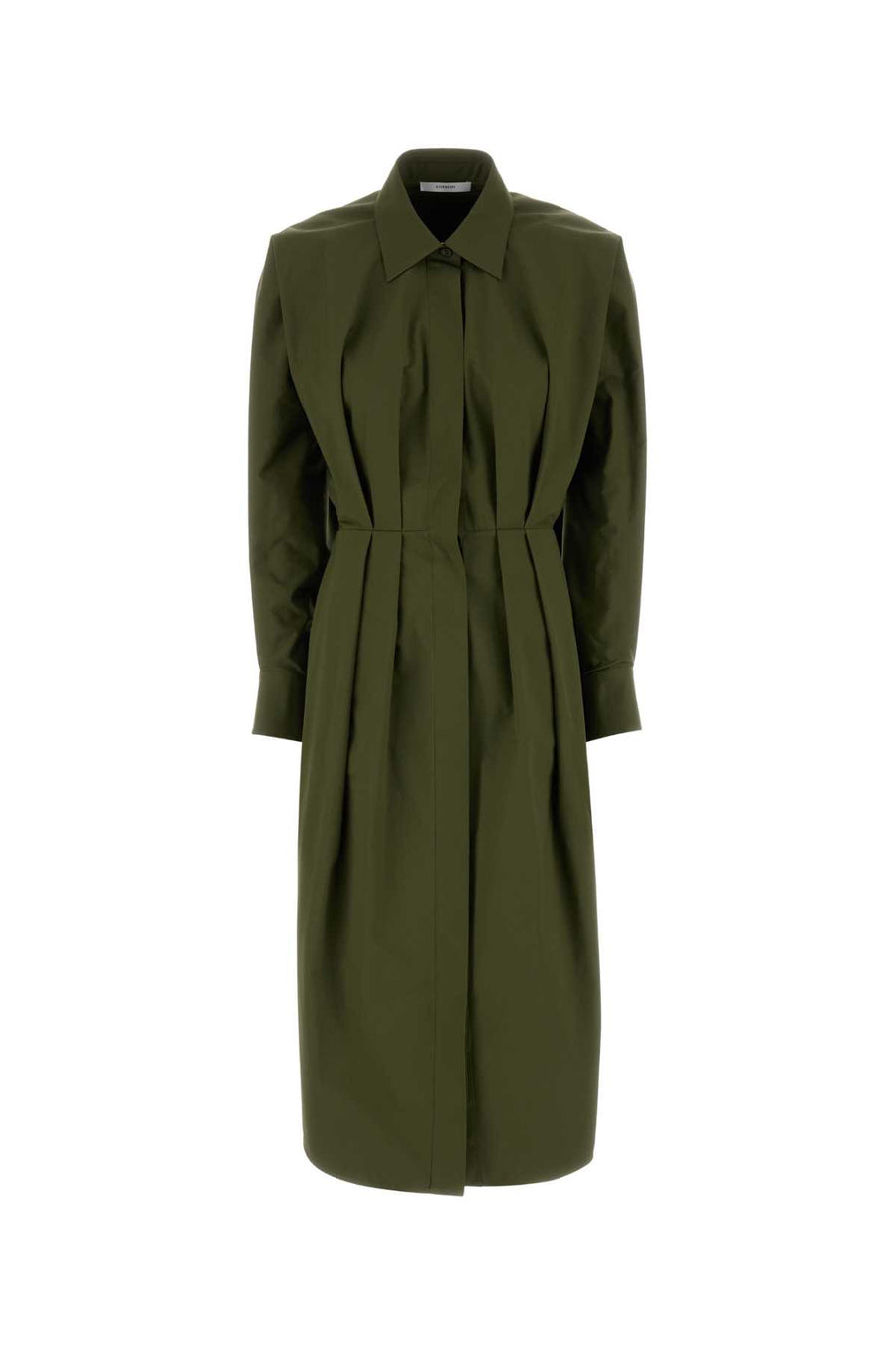 Givenchy 100% Cotton dress in khaki