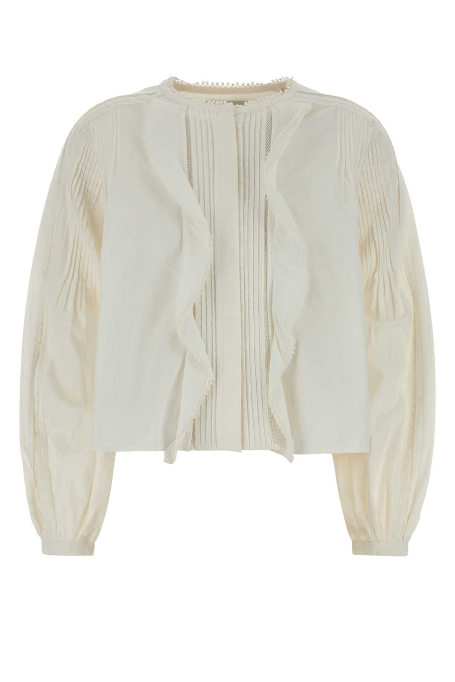 Isabel Marant 100% cotton (main) blouse in white