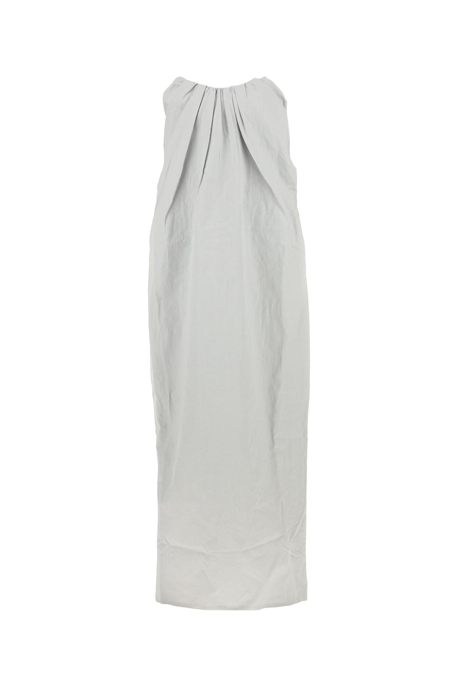 Italist 100% Linen dress in blue