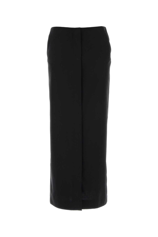 Herno Laminar 65% Polyester skirt in black