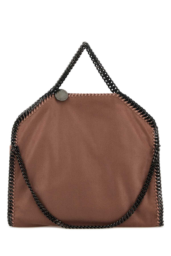 Stella McCartney 100% Polyester shoulder bag in brown