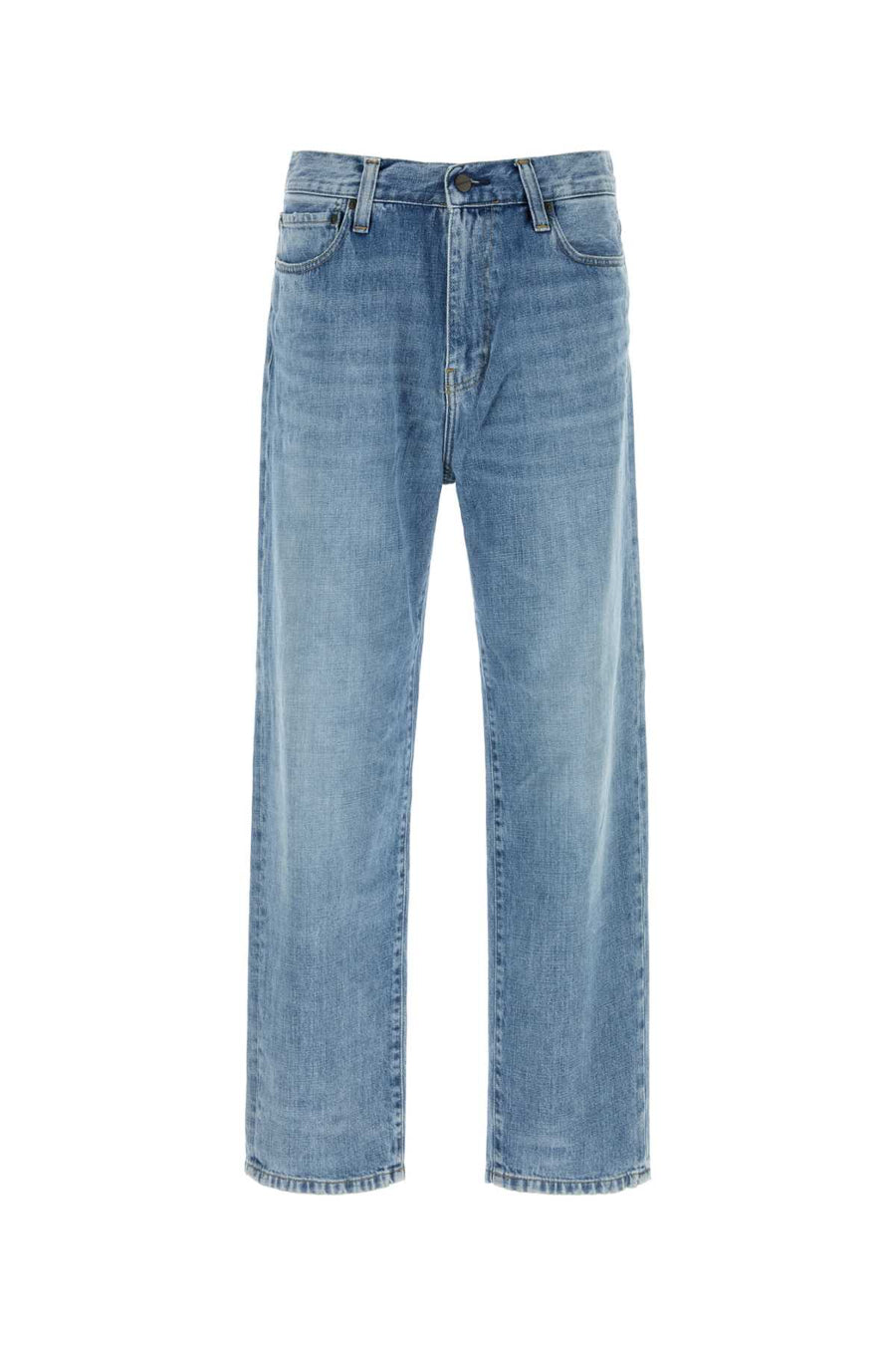 Carhartt Wip Pant 100% Cotton jeans in blue
