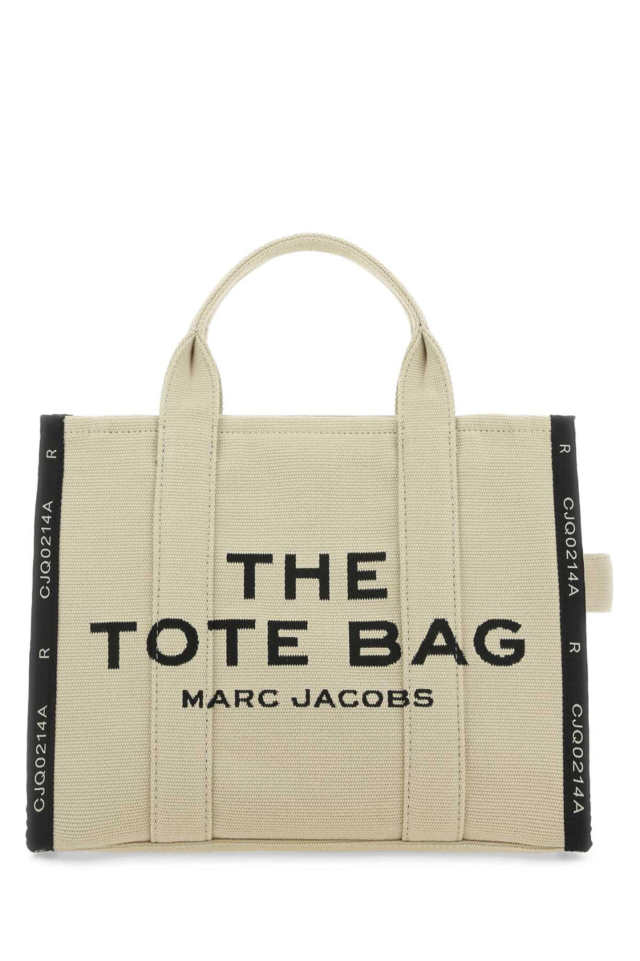 Marc Jacobs Mano 64% Cotton tote bag in beige