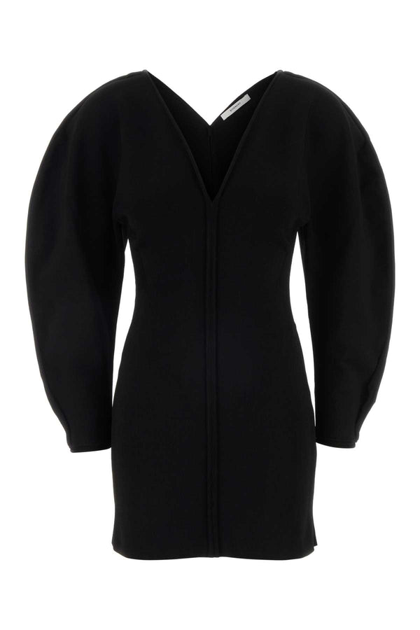 Givenchy Sleeve 75% Viscose mini dress in black