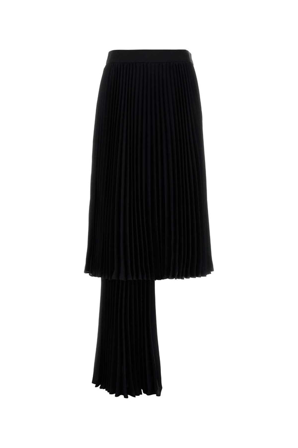 Bottega Veneta 100% Polyester skirt in black