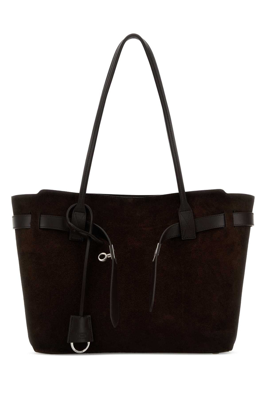 Balenciaga Domesticated Calf Suede 100% tote bag in brown