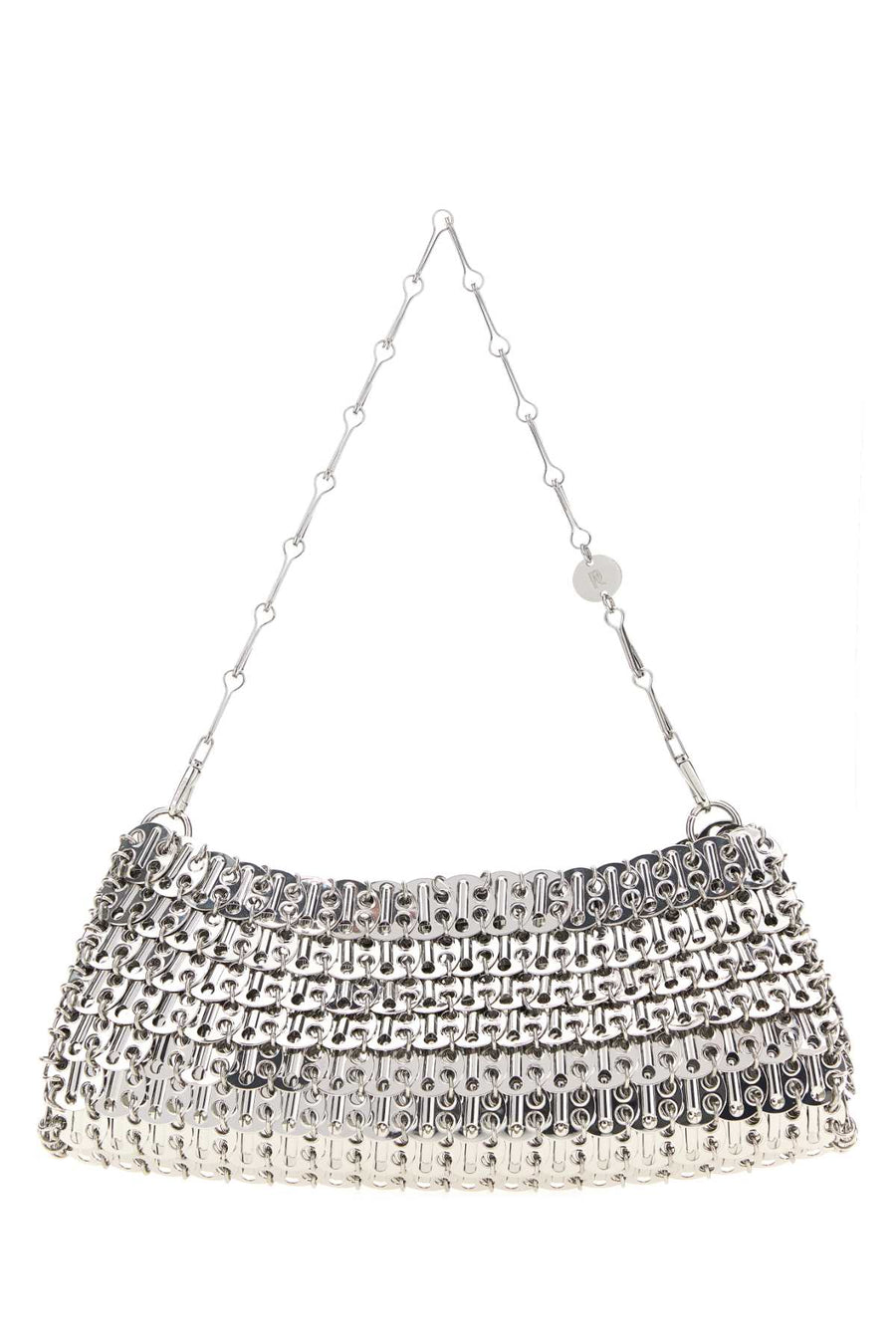 Rabanne 100% Metal shoulder bag in silver