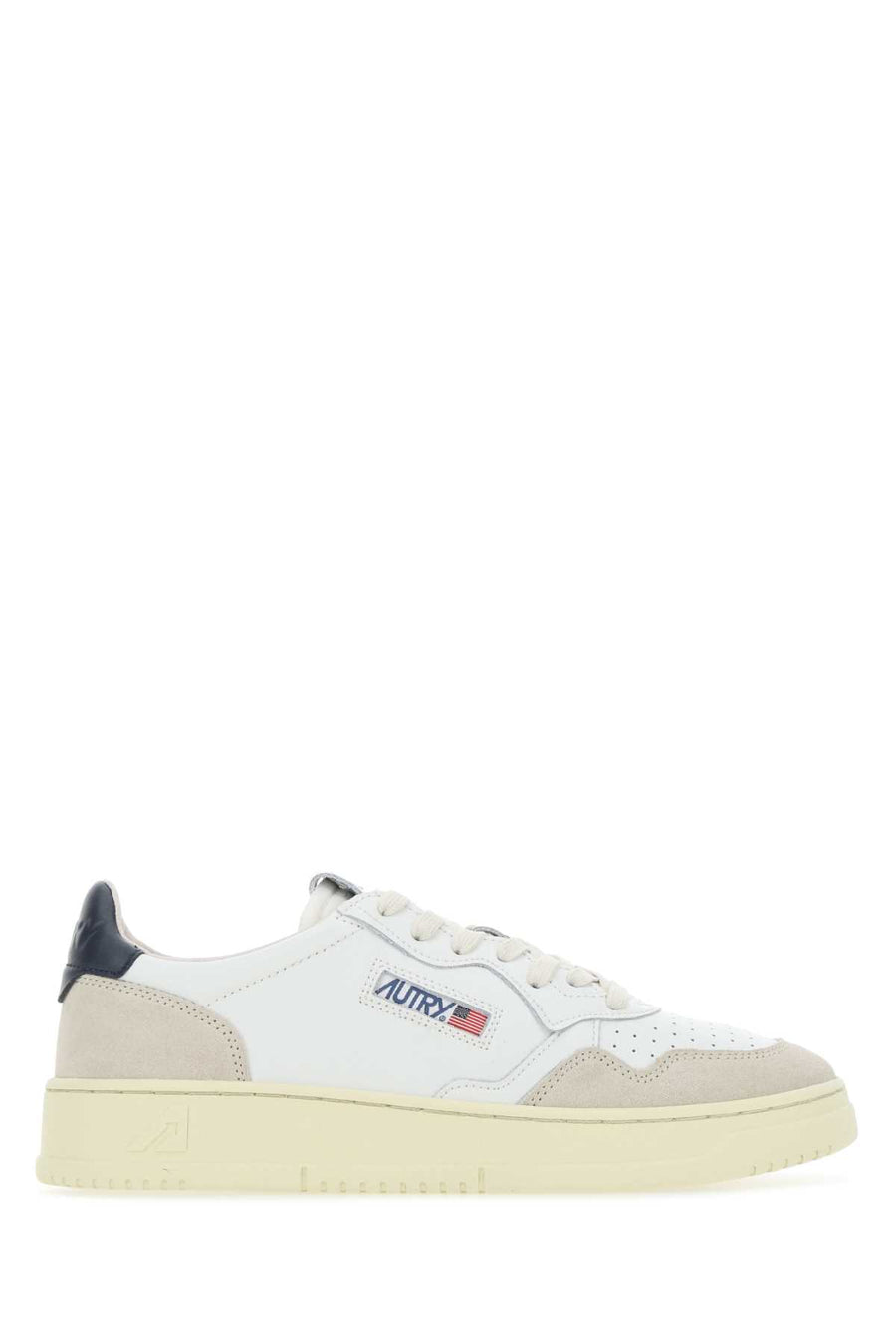 Autry Exterior: 100% Leather sneakers in multicolor
