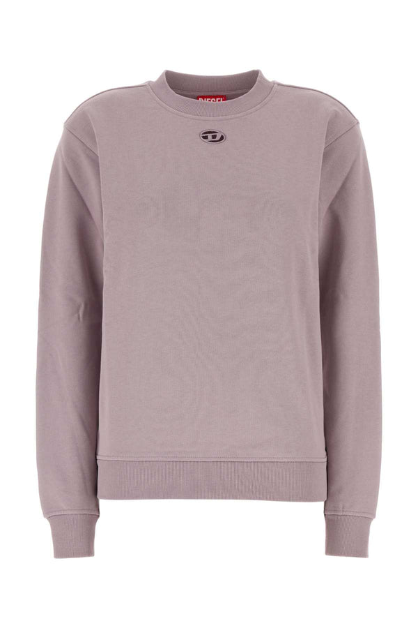 Diesel 98% Cotton 2% Elastane sweatshirt in purple