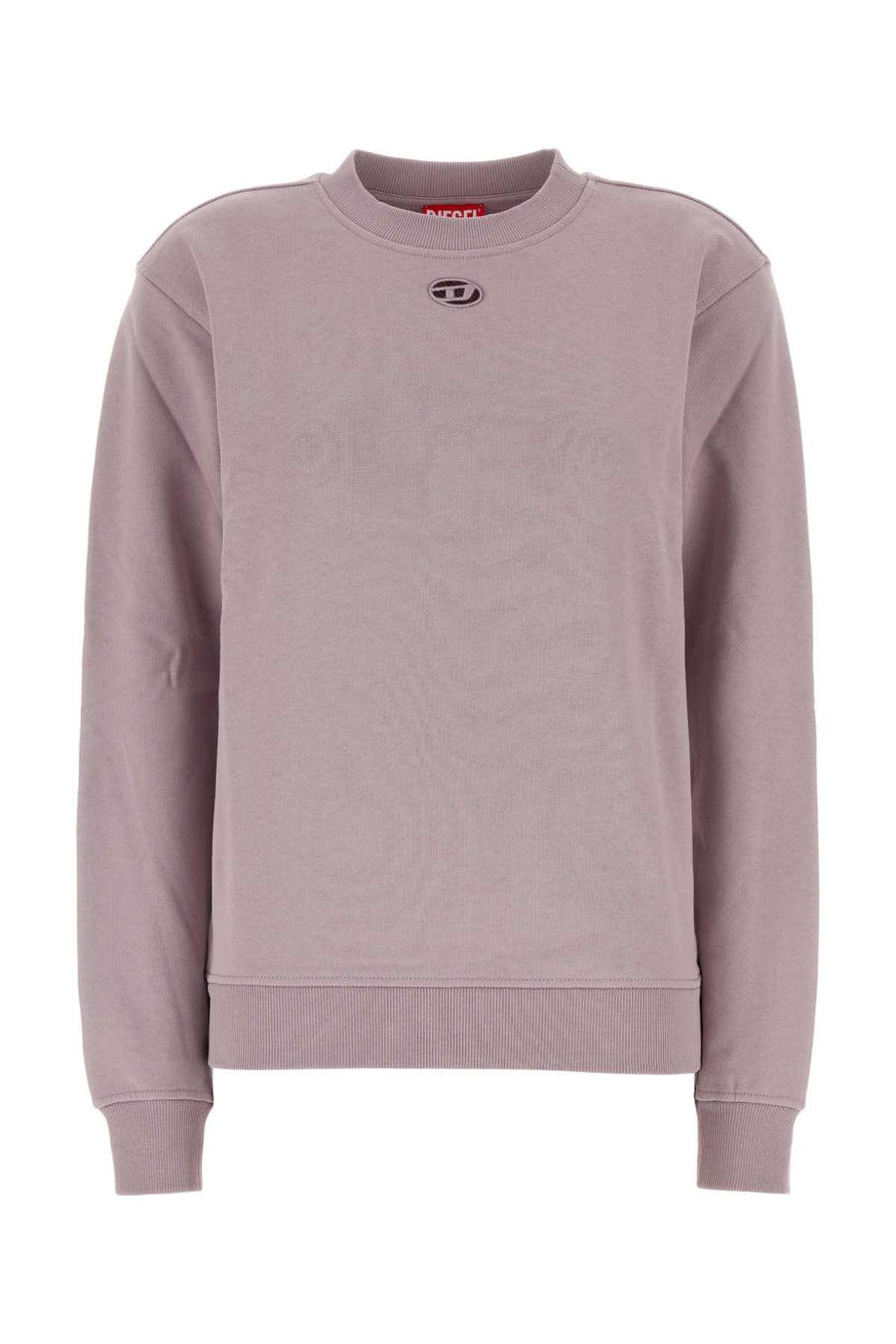 Diesel 98% Cotton 2% Elastane sweatshirt in purple