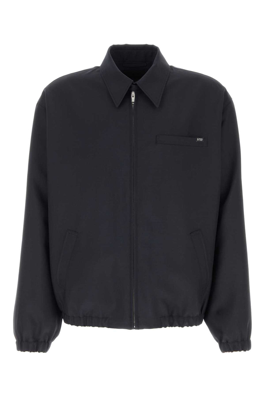 Prada 75% Virgin wool jacket in blue