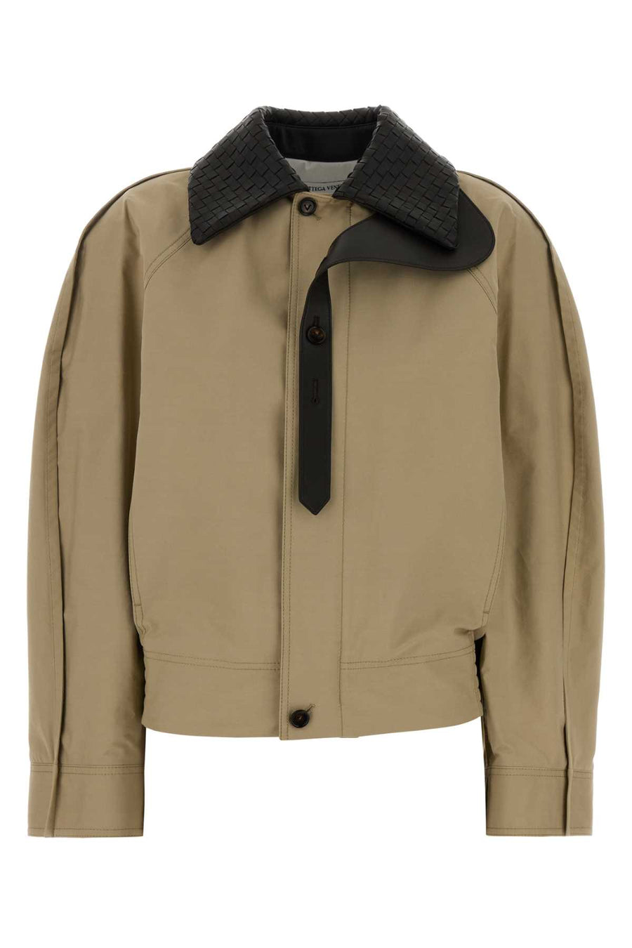 Bottega Veneta Collo Exterior: 100% Cotton; Lining: 100% Cotton jacket in beige