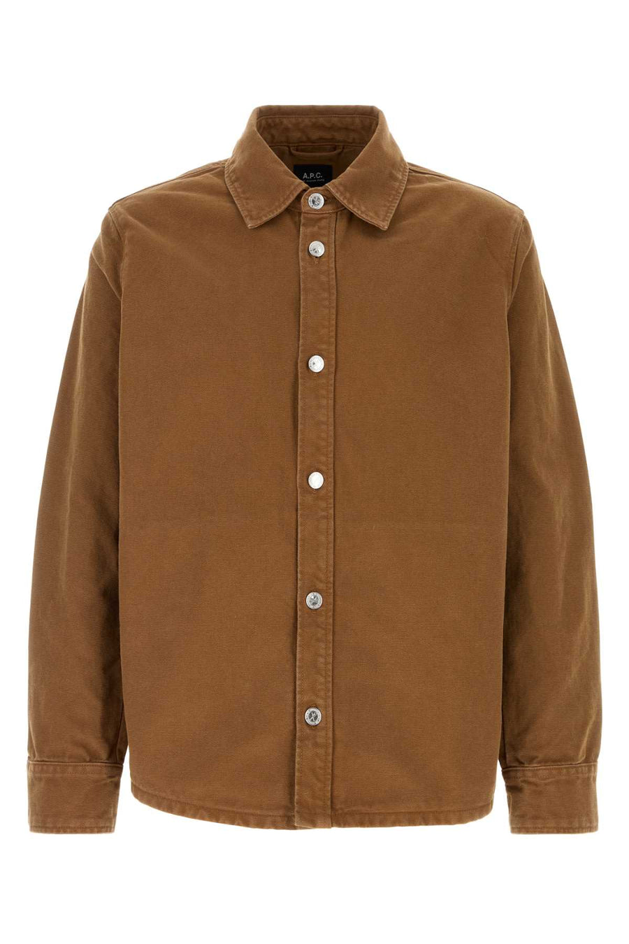 A.P.C. 100% Cotton jacket in brown