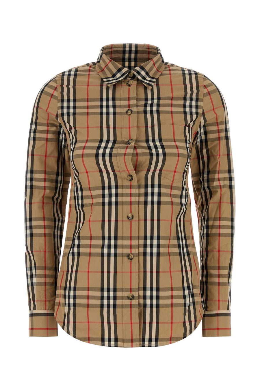 Burberry 100% Cotton shirt in beige